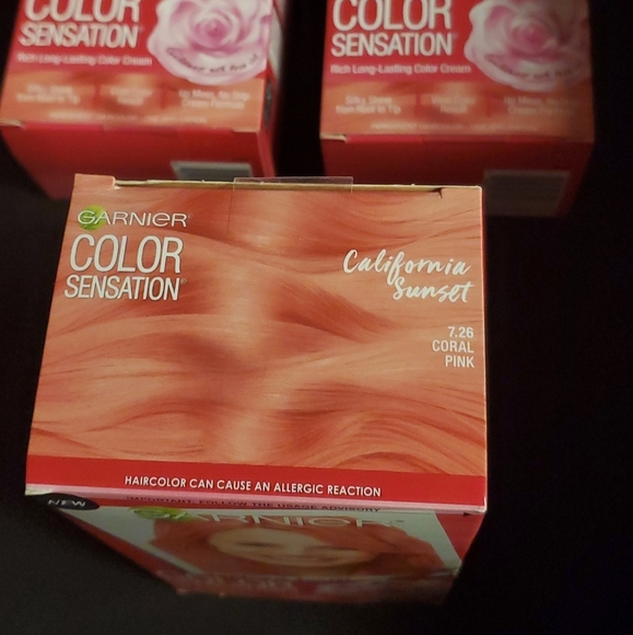 Garnier Color Sensation Kit (California Sunset) - Picture 2 of 3